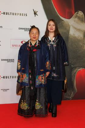 Preisverleihung - B.Z.-Kulturpreis beim B.Z.-Kulturpreis 2025 im Theater am Potsdamer Platz am 08.04.2025 in Berlin. Copyright: xEventpressxKochanx