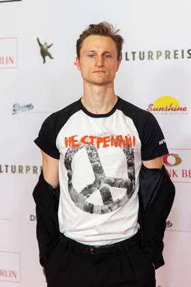 Preisverleihung - B.Z.-Kulturpreis Oleg Tikhomirov beim B.Z.-Kulturpreis 2025 im Theater am Potsdamer Platz am 08.04.2025 in Berlin. Copyright: xEventpressxKochanx