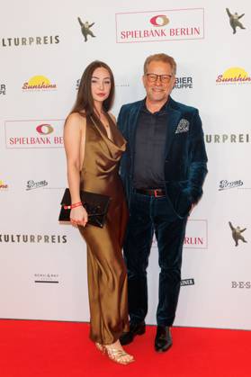Preisverleihung - B.Z.-Kulturpreis Sebastian Andrae beim B.Z.-Kulturpreis 2025 im Theater am Potsdamer Platz am 08.04.2025 in Berlin. Copyright: xEventpressxKochanx