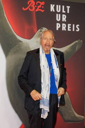 Preisverleihung - B.Z.-Kulturpreis Reiner Schöne beim B.Z.-Kulturpreis 2025 im Theater am Potsdamer Platz am 08.04.2025 in Berlin. Copyright: xEventpressxKochanx