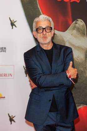 Preisverleihung - B.Z.-Kulturpreis Dominic Raacke beim B.Z.-Kulturpreis 2025 im Theater am Potsdamer Platz am 08.04.2025 in Berlin. Copyright: xEventpressxKochanx