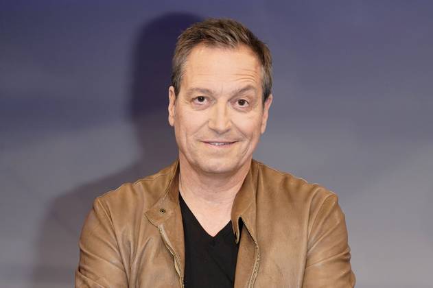 Dieter Nuhr in der ARD-Talkshow maischberger im Studio Berlin Adlershof. Berlin, 09.04.2025