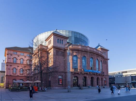 Staatstheater Mainz (Mainz State Theatre) Mainz Rheinhessen Rheinland-Pfalz, Rhineland-Palat Germany