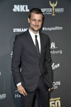 Tobias Schlegl beim bei der 47. Verleihung des Jupiter Awards in Hamburg am 10.04.2025