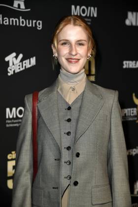 Klara Lange beim bei der 47. Verleihung des Jupiter Awards in Hamburg am 10.04.2025