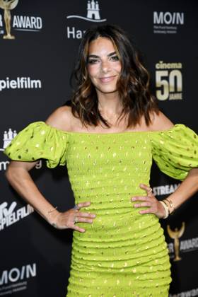 Lilli Hollunderbeim bei der 47. Verleihung des Jupiter Awards in Hamburg am 10.04.2025