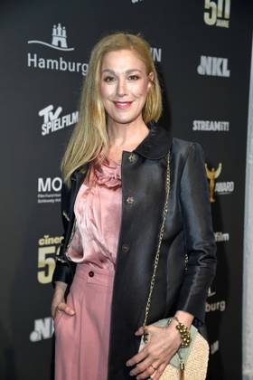 Julia Stinshoff beim bei der 47. Verleihung des Jupiter Awards in Hamburg am 10.04.2025