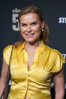 Andrea Luedke Schauspielerin zu Gast auf dem roten Teppich bei der Preisverleihung des 47. Jupiter-Award im Altonaer Kaispeicher am 10.04.2025 in Hamburg Hamburg Deutschland