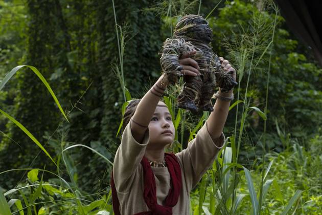 Godzilla vs. Kong (2021) - filmstill KAYLEE HOTTLE as Jia Godzilla vs. Kong (2021) EDITORIAL USE ONLY Copyright: xChuckxZlotnickx