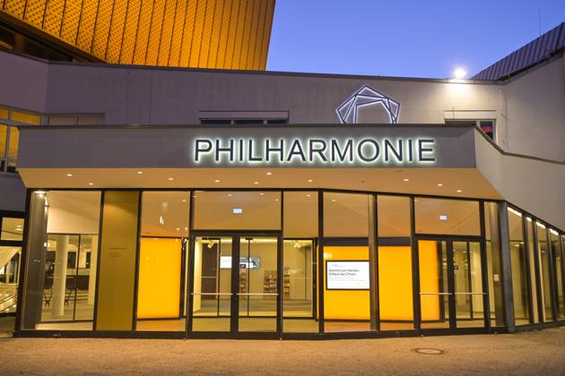 Philharmonie, Kulturforum, Tiergarten, Mitte, Berlin, Deutschland