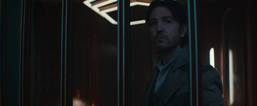 Cassian Andor (Diego Luna) in Lucasfilm s ANDOR Season 2; exclusively on Disney+. (2025) Los Angeles CA 34839034THA
