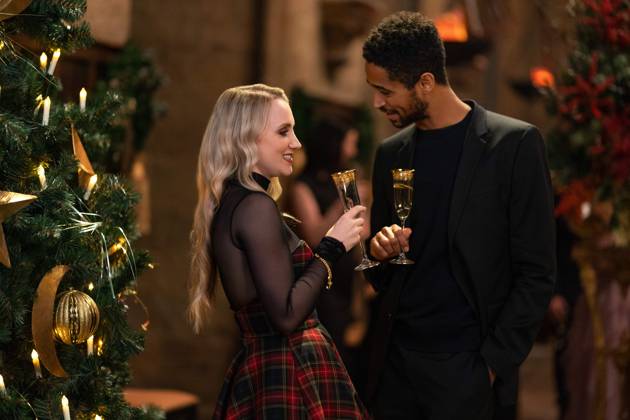 Harry Potter 20th Anniversary: Return to Hogwarts (2022) - filmstill Evanna Lynch, Alfred Enoch Harry Potter 20th Anniversary: Return to Hogwarts (2022) EDITORIAL USE ONLY Copyright: xNickxWallx