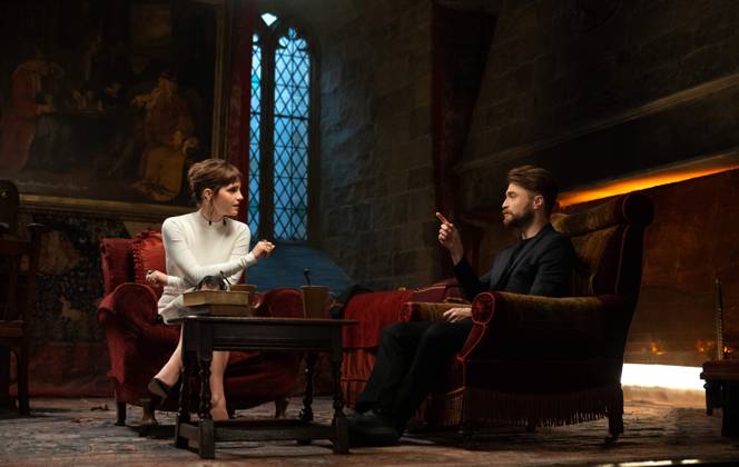 Harry Potter 20th Anniversary: Return to Hogwarts (2022) - filmstill Emma Watson, Daniel Radcliffe Harry Potter 20th Anniversary: Return to Hogwarts (2022) EDITORIAL USE ONLY Copyright: xNickxWallx