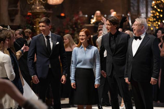 Harry Potter 20th Anniversary: Return to Hogwarts (2022) - filmstill James & Oliver Phelps, Bonnie Wright Harry Potter 20th Anniversary: Return to Hogwarts (2022) EDITORIAL USE ONLY Copyright: xNickxWallx