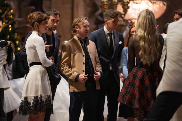Harry Potter 20th Anniversary: Return to Hogwarts (2022) - filmstill Emma Watson, Tom Felton, Matthew Lewis Harry Potter 20th Anniversary: Return to Hogwarts (2022) EDITORIAL USE ONLY Copyright: xNickxWallx