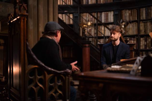 Harry Potter 20th Anniversary: Return to Hogwarts (2022) - filmstill Daniel Radcliffe Harry Potter 20th Anniversary: Return to Hogwarts (2022) EDITORIAL USE ONLY Copyright: xNickxWallx