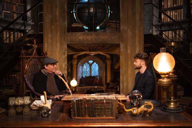 Harry Potter 20th Anniversary: Return to Hogwarts (2022) - filmstill Daniel Radcliffe Harry Potter 20th Anniversary: Return to Hogwarts (2022) EDITORIAL USE ONLY Copyright: xNickxWallx