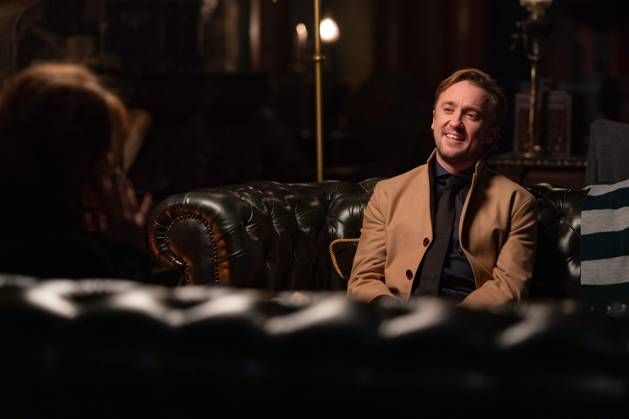 Harry Potter 20th Anniversary: Return to Hogwarts (2022) - filmstill Tom Felton Harry Potter 20th Anniversary: Return to Hogwarts (2022) EDITORIAL USE ONLY Copyright: xNickxWallx