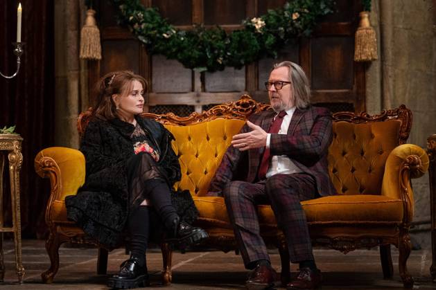 Harry Potter 20th Anniversary: Return to Hogwarts (2022) - filmstill Gary Oldman, Helena Bonham Carter Harry Potter 20th Anniversary: Return to Hogwarts (2022) EDITORIAL USE ONLY Copyright: xNickxWallx