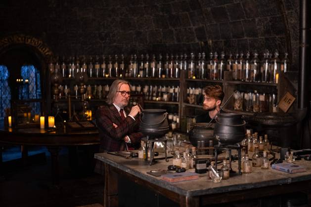 Harry Potter 20th Anniversary: Return to Hogwarts (2022) - filmstill Daniel Radcliffe, Gary Oldman Harry Potter 20th Anniversary: Return to Hogwarts (2022) EDITORIAL USE ONLY Copyright: xNickxWallx