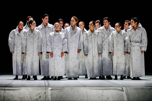 Bilder des Jahres 2025, Entertainment 04 April Dress rehearsal before the Czech premiere of the ballet Sarcasms took place in the National Theatre in Prague, Czech Republic, on April 22, 2025. (CTKxPhoto VitxSimanek) CTKPhotoP2025042206384  CTKPhotoP2025042206384