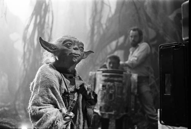 Star Wars: Episode V - The Empire Strikes Back (1980) - filmstill Star Wars: Episode V - The Empire Strikes Back (1980) Behind the scenes photo - - - EDITORIAL USE ONLY Copyright: xCAP KFSx