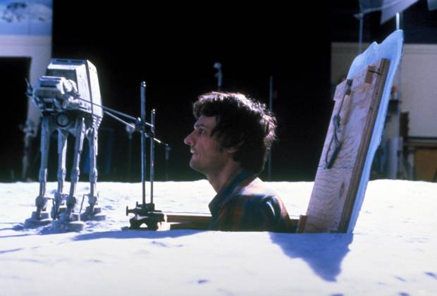 Star Wars: Episode V - The Empire Strikes Back (1980) - filmstill Star Wars: Episode V - The Empire Strikes Back (1980) Behind the scenes photo - - - EDITORIAL USE ONLY Copyright: xCAP KFSx