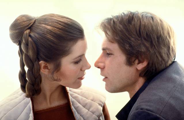 Star Wars: Episode V - The Empire Strikes Back (1980) - filmstill Star Wars: Episode V - The Empire Strikes Back (1980) Harrison Ford & Carrie Fisher - - - EDITORIAL USE ONLY Copyright: xCAP KFSx