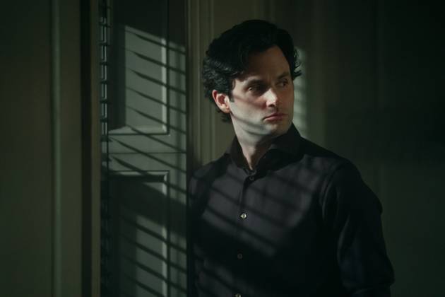 RELEASE DATE: April 24, 2025. season 5. TITLE: You. STUDIO: . CREATORS: Greg Berlanti, Sera Gamble: PLOT: A dangerously charming, intensely obsessive young man goes to extreme measures to insert himself into the lives of those he is transfixed by. STARRING: PENN BADGLEY as Joe Goldberg. USA  - ZUMAl16_ 20250423_shc_l16_773 Copyright: xNetflixx