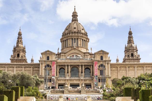National Art Museum of Catalunya, Museu Nacional d™Art de Catalunya, Montjuic, Barcelona, Spain National Art Museum of Catalunya, Museu Nacional d™Art de Catalunya, Montjuic, Barcelona, Spain in August 2015 CAP MEL MEL Barcelona Great Britain Copyright: xMelxLonghurst CapitalxPicturesx