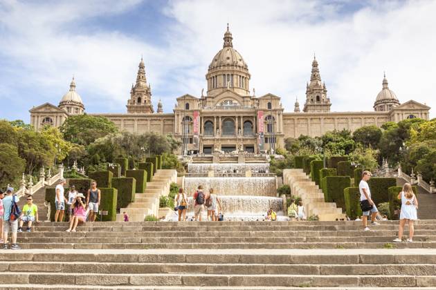 National Art Museum of Catalunya, Museu Nacional d™Art de Catalunya, Montjuic, Barcelona, Spain National Art Museum of Catalunya, Museu Nacional d™Art de Catalunya, Montjuic, Barcelona, Spain in August 2015 CAP MEL MEL Barcelona Great Britain Copyright: xMelxLonghurst CapitalxPicturesx