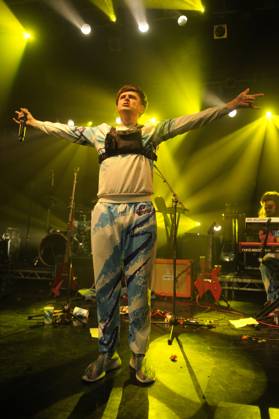 Oliver Tree performing at KOKO LONDON, ENGLAND - JANUARY 23: Oliver Tree performing at KOKO, Camden on January 23, 2019 in London, England. CAP MAR MAR Great Britain UK Copyright: xMartinxHarris CapitalxPicturesx