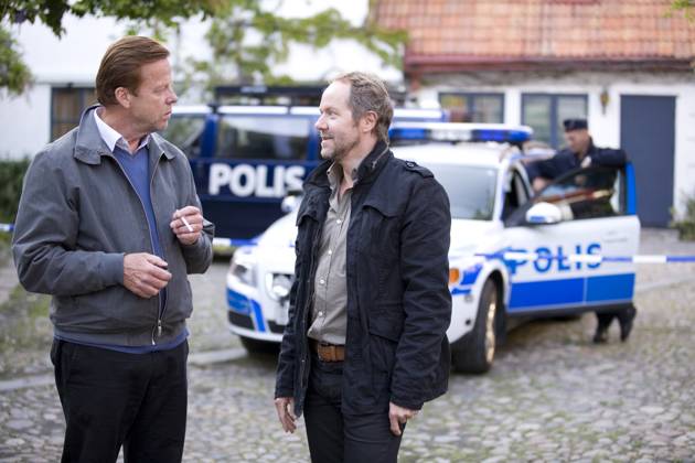 Wallander (2005Ð2013) - filmstill Krister Henriksson Wallander (2005Ð2013) EDITORIAL USE ONLY Copyright: xCAP SFSx