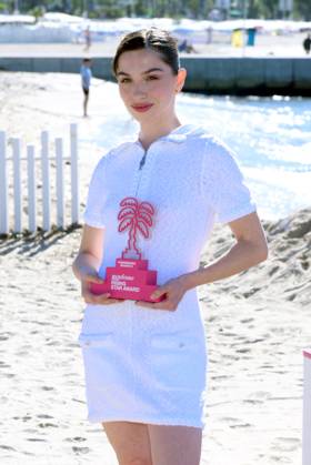 Cannes - 8th Canneseries International Festival - Photocall Marie Colomb (Madame Figaro rising star award) Cannes - 8th Canneseries International Festival - Marie Colomb (Madame Figaro rising star award) Cannes France  Copyright: xIPA ABACAx