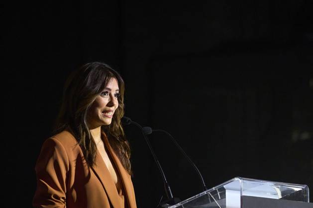 Eva Longoria attends Honorary Award at the Platinum Awards 2025 press conference Eva Longoria attends Honorary Award at the Platinum Awards 2025 press conference at Albeniz Theatre on April 26, 2025 in Madrid, Spain Photo by IMAGO MPG Madrid Albeniz Theatre Madrid Spain  Copyright: xMPGx