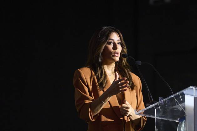 Eva Longoria attends Honorary Award at the Platinum Awards 2025 press conference Eva Longoria attends Honorary Award at the Platinum Awards 2025 press conference at Albeniz Theatre on April 26, 2025 in Madrid, Spain Photo by IMAGO MPG Madrid Albeniz Theatre Madrid Spain  Copyright: xMPGx