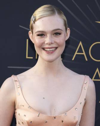 AFI Life Achievement Award Ceremony Honoring Francis Ford Coppola 26 April 2025 - Hollywood, California - Elle Fanning. AFI Life Achievement Award Ceremony Honoring Francis Ford Coppola at TCL Chinese Theatre. Photo Credit: Billy Bennight AdMedia Hollywood California United States EDITORIAL USE ONLY  Copyright: xx BillyxBennightx admphotostwo928311