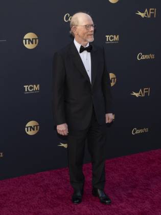 AFI Life Achievement Award Ceremony Honoring Francis Ford Coppola 26 April 2025 - Hollywood, California - Ron Howard. AFI Life Achievement Award Ceremony Honoring Francis Ford Coppola at TCL Chinese Theatre. Photo Credit: Billy Bennight AdMedia Hollywood California United States EDITORIAL USE ONLY  Copyright: xx BillyxBennightx admphotostwo928316