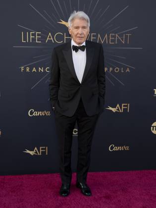 AFI Life Achievement Award Ceremony Honoring Francis Ford Coppola 26 April 2025 - Hollywood, California - Harrison Ford. AFI Life Achievement Award Ceremony Honoring Francis Ford Coppola at TCL Chinese Theatre. Photo Credit: Billy Bennight AdMedia Hollywood California United States EDITORIAL USE ONLY  Copyright: xx BillyxBennightx admphotostwo928318