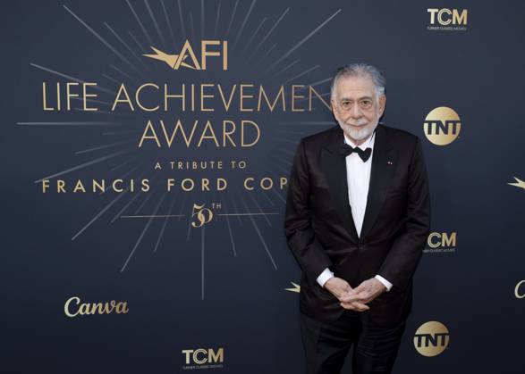 AFI Life Achievement Award Ceremony Honoring Francis Ford Coppola 26 April 2025 - Hollywood, California - Francis Ford Coppola. AFI Life Achievement Award Ceremony Honoring Francis Ford Coppola at TCL Chinese Theatre. Photo Credit: Billy Bennight AdMedia Hollywood California United States EDITORIAL USE ONLY  Copyright: xx BillyxBennightx admphotostwo928328