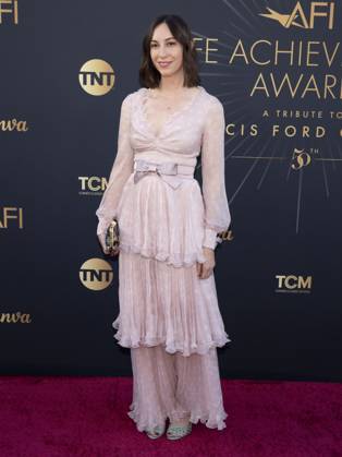 AFI Life Achievement Award Ceremony Honoring Francis Ford Coppola 26 April 2025 - Hollywood, California - Gia Coppola. AFI Life Achievement Award Ceremony Honoring Francis Ford Coppola at TCL Chinese Theatre. Photo Credit: Billy Bennight AdMedia Hollywood California United States EDITORIAL USE ONLY  Copyright: xx BillyxBennightx admphotostwo928333