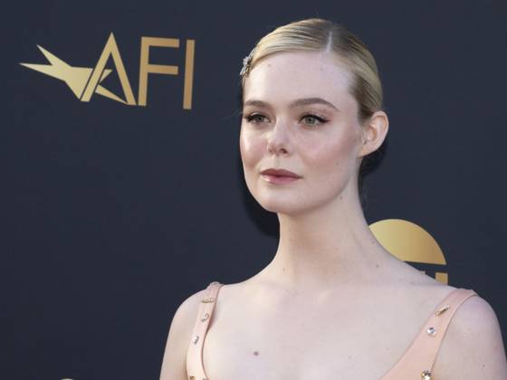 AFI Life Achievement Award Ceremony Honoring Francis Ford Coppola 26 April 2025 - Hollywood, California - Elle Fanning. AFI Life Achievement Award Ceremony Honoring Francis Ford Coppola at TCL Chinese Theatre. Photo Credit: Billy Bennight AdMedia Hollywood California United States EDITORIAL USE ONLY  Copyright: xx BillyxBennightx admphotostwo928343