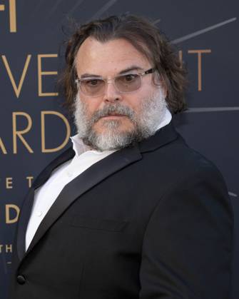 AFI Life Achievement Award Ceremony Honoring Francis Ford Coppola 26 April 2025 - Hollywood, California - Jack Black. AFI Life Achievement Award Ceremony Honoring Francis Ford Coppola at TCL Chinese Theatre. Photo Credit: Billy Bennight AdMedia Hollywood California United States EDITORIAL USE ONLY  Copyright: xx BillyxBennightx admphotostwo928348