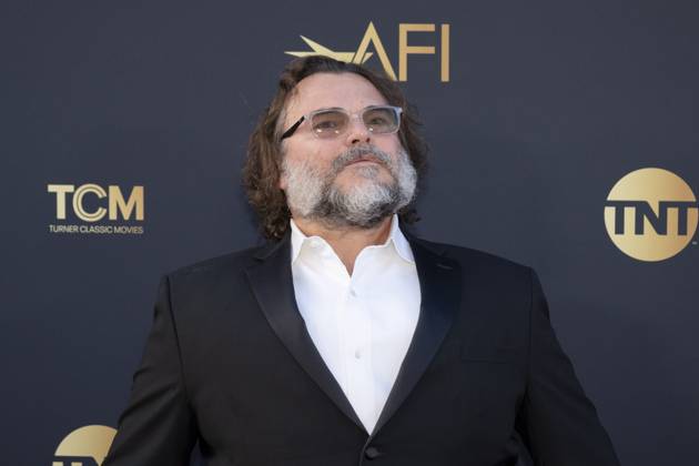 AFI Life Achievement Award Ceremony Honoring Francis Ford Coppola 26 April 2025 - Hollywood, California - Jack Black. AFI Life Achievement Award Ceremony Honoring Francis Ford Coppola at TCL Chinese Theatre. Photo Credit: Billy Bennight AdMedia Hollywood California United States EDITORIAL USE ONLY  Copyright: xx BillyxBennightx admphotostwo928359