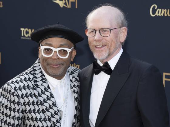 AFI Life Achievement Award Ceremony Honoring Francis Ford Coppola 26 April 2025 - Hollywood, California - Spike Lee and Ron Howard. AFI Life Achievement Award Ceremony Honoring Francis Ford Coppola at TCL Chinese Theatre. Photo Credit: Billy Bennight AdMedia Hollywood California United States EDITORIAL USE ONLY  Copyright: xx BillyxBennightx admphotostwo928366