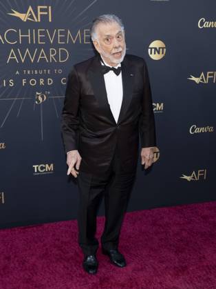 AFI Life Achievement Award Ceremony Honoring Francis Ford Coppola 26 April 2025 - Hollywood, California - Francis Ford Coppola. AFI Life Achievement Award Ceremony Honoring Francis Ford Coppola at TCL Chinese Theatre. Photo Credit: Billy Bennight AdMedia Hollywood California United States EDITORIAL USE ONLY  Copyright: xx BillyxBennightx admphotostwo928367