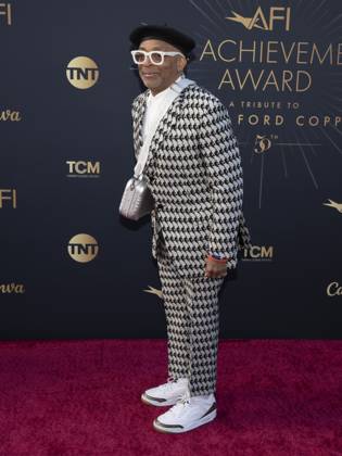 AFI Life Achievement Award Ceremony Honoring Francis Ford Coppola 26 April 2025 - Hollywood, California - Spike Lee. AFI Life Achievement Award Ceremony Honoring Francis Ford Coppola at TCL Chinese Theatre. Photo Credit: Billy Bennight AdMedia Hollywood California United States EDITORIAL USE ONLY  Copyright: xx BillyxBennightx admphotostwo928372