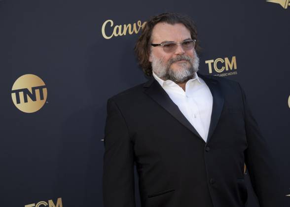 AFI Life Achievement Award Ceremony Honoring Francis Ford Coppola 26 April 2025 - Hollywood, California - Jack Black. AFI Life Achievement Award Ceremony Honoring Francis Ford Coppola at TCL Chinese Theatre. Photo Credit: Billy Bennight AdMedia Hollywood California United States EDITORIAL USE ONLY  Copyright: xx BillyxBennightx admphotostwo928392