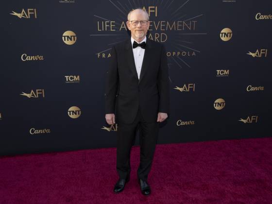 AFI Life Achievement Award Ceremony Honoring Francis Ford Coppola 26 April 2025 - Hollywood, California - Ron Howard. AFI Life Achievement Award Ceremony Honoring Francis Ford Coppola at TCL Chinese Theatre. Photo Credit: Billy Bennight AdMedia Hollywood California United States EDITORIAL USE ONLY  Copyright: xx BillyxBennightx admphotostwo928401