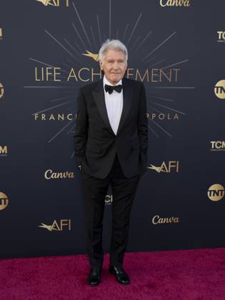 AFI Life Achievement Award Ceremony Honoring Francis Ford Coppola 26 April 2025 - Hollywood, California - Harrison Ford. AFI Life Achievement Award Ceremony Honoring Francis Ford Coppola at TCL Chinese Theatre. Photo Credit: Billy Bennight AdMedia Hollywood California United States EDITORIAL USE ONLY  Copyright: xx BillyxBennightx admphotostwo928405